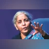 Finance Minister Nirmala Sitharaman Finance Minister Nirmala Sitharaman