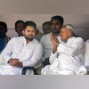 Nitish Kumar maintained a record of turning back, says Tejashwi Yadav Bihar Chief Minister Nitish Kumar with Deputy Chief Minister Tejashwi Yadav