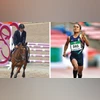 Hima Das and Fouaad Mirza were excellent for India at the 2018 Asian Games. Photo: X