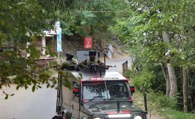 Anantnag gunfight over, LeT commander among 2 terrorists killed: Police Security personnel deployed during the search operation for terrorists in the forest area of Gadole, Kokernag in Anantnag district on Sunday