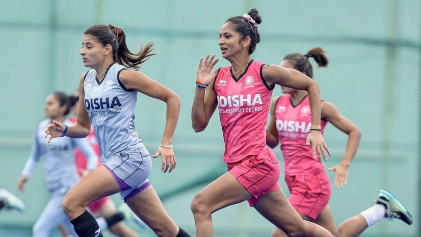 Asian Games: Hockey India announces reward of Rs 3 lakh to women players | Asian Games News India women's hockey team. Photo:X