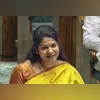 DMK MP Kanimozhi DMK MP Kanimozhi