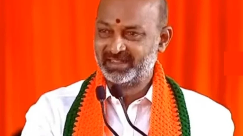 Bandi Sanjay Kumar Bandi Sanjay Kumar