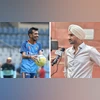 Cricket World Cup 2023: Harbhajan lists reason behind Chahal's exclusion Harbhajan Singh, Yuzvendra Chahal
