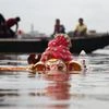 ganesh visarjan, Ganesh festival, Ganapati