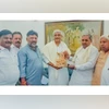 K'taka CM, Dy CM inform Jal Shakti Min inability to release water to TN Karnataka Chief Minister Siddaramaiah and Deputy Chief Minister D K Shivakumar called on Union Jal Shakti Minister Gajendra Singh Shekhawat