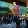 Apple logo, iPhone sale, iPhone