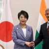 External Affairs Minister (EAM) S Jaishankar and his Japanese counterpart Yōko Kamikawa