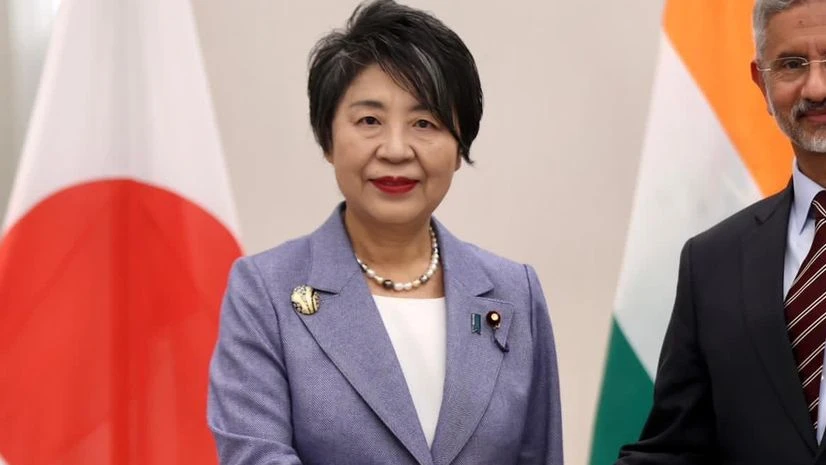 External Affairs Minister (EAM) S Jaishankar and his Japanese counterpart Yōko Kamikawa External Affairs Minister (EAM) S Jaishankar and his Japanese counterpart Yōko Kamikawa