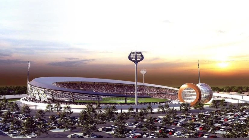 international cricket stadium in Varanasi international cricket stadium in Varanasi