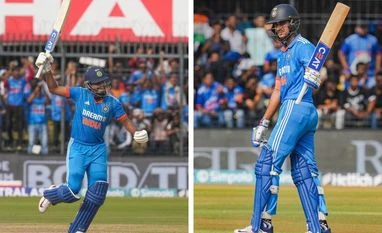 India seal series after sublime hundreds from Gill, Iyer script 99-run win Shreyas Iyer, Shubman Gill