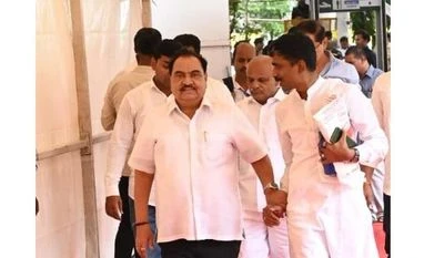 NCP MLC Eknath Khadse claims he declined offer to join Ajit Pawar's faction NCP MLC Eknath Khadse