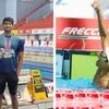 Srihari Nataraj among Indian swimmers that make it to the final of the Asian Games 2023. Photo: X