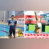 Srihari Nataraj, Asian Games Srihari Nataraj among Indian swimmers that make it to the final of the Asian Games 2023. Photo: X