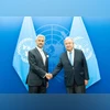 EAM S Jaishankar, UN Secretary General Antonio Guterres EAM S Jaishankar, UN Secretary General Antonio Guterres