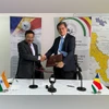 CEC Rajiv Kumar signs MoU with Seychelles to expand 'cooperation' Rajiv