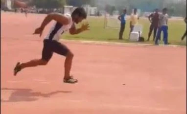 This 100-metre race in Delhi saw only one athlete turn up. Here is why Lalit Kumar
