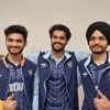Sarabjot Singh, Arjun Singh Cheema and Shiva Narwal