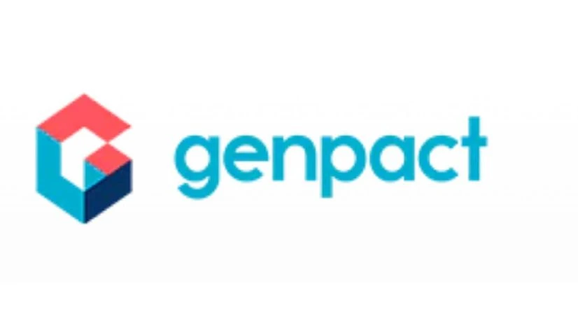 Genpact logo Genpact logo