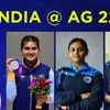 India women shooter clinch silver in 10m air pistol event
