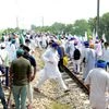 Farmers' stir in Punjab: Trains hit; farmers block Chandigarh-Ambala NH