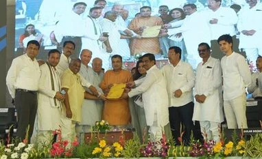 National Highway projects worth Rs 3,659 cr inaugurated in Maha's Washim nitin gadkari