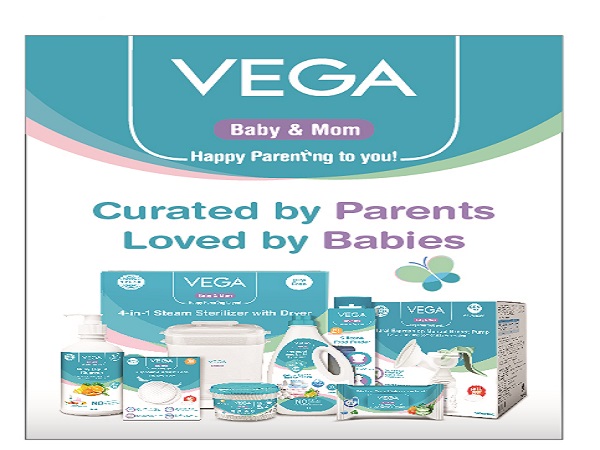 Vega Ventures into Mother and Baby segment with Vega Baby & Mom ...