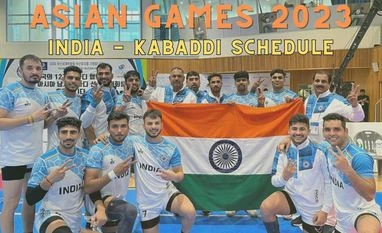 Asian Games India Kabaddi full schedule 2023 Asian Games India Kabaddi full schedule 2023