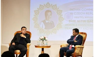 Gadkari announces Urban Extension Road 2 opening during Prague visit gadkari, Nitin Gadkari