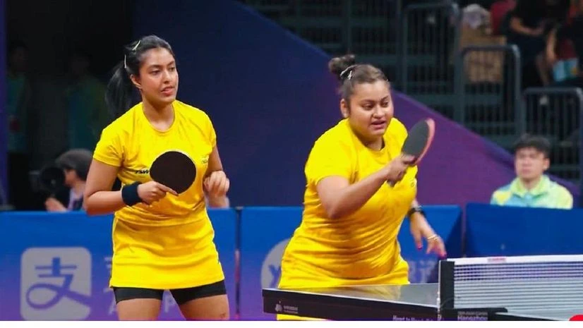 Sutirtha Mukherjee and Auhika Mukherjee Sutirtha Mukherjee and Auhika Mukherjee