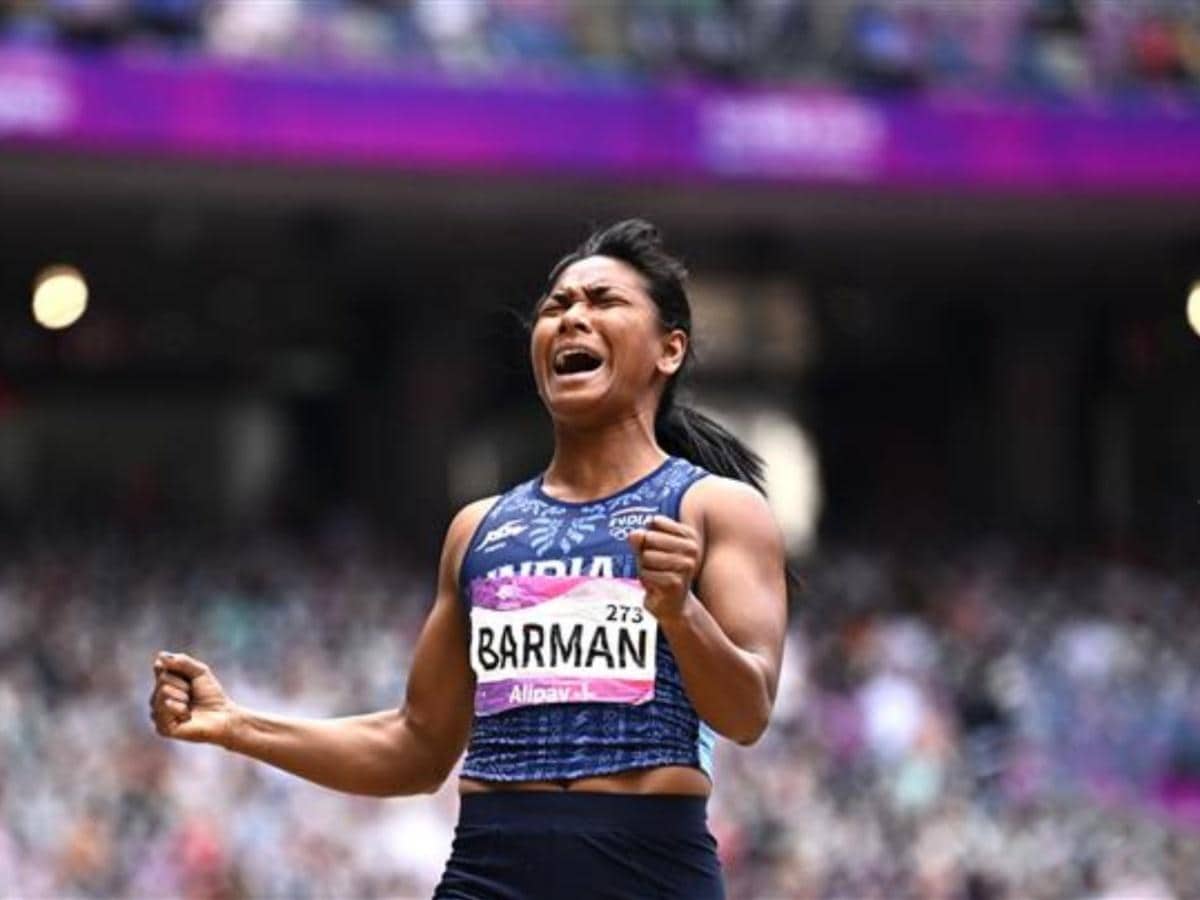 'Lost my medal to a transgender' Swapna Barman after losing in Heptathlon Asian Games News