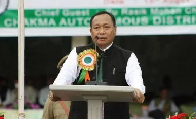 CADC's chief executive,16 others revoke decision to join ZPM; return to MNF Rasik Mohan Chakma