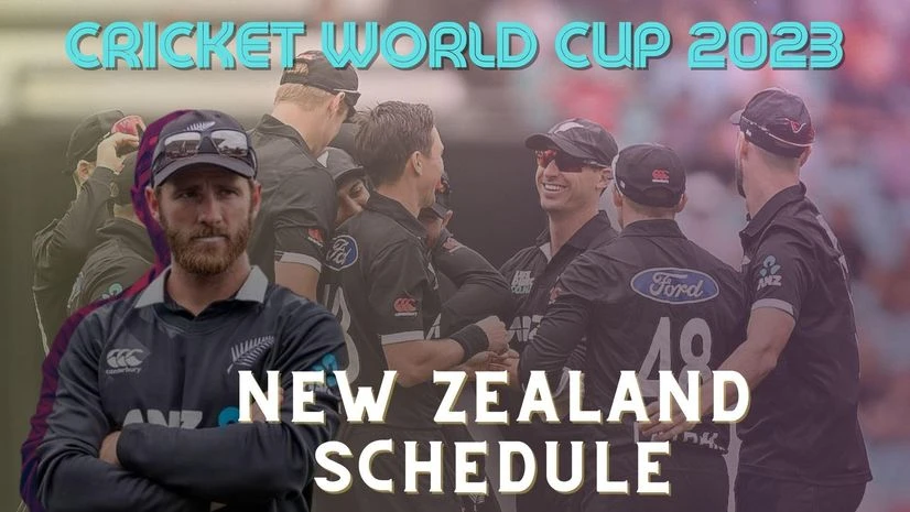 Cricket World Cup 2023, New Zealand cricket Cricket World Cup 2023, New Zealand cricket