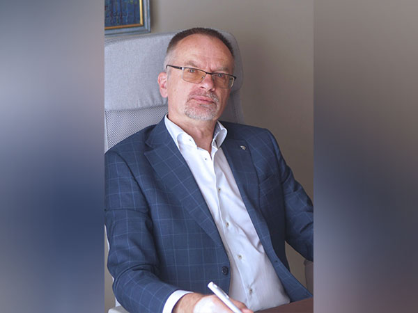 Tennis player James Blake