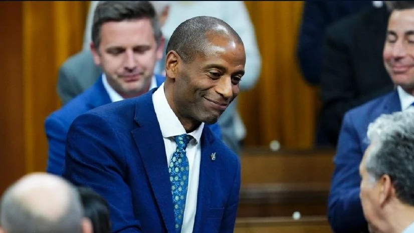 Greg Fergus, Speaker of Canada's House of Commons Greg Fergus, Speaker of Canada's House of Commons