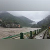 10 people killed in flashfloods triggered by heavy rain in Meghalaya sikkim flash flood