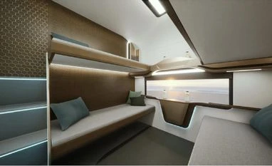 'Coming soon': Ashwini Vaishnaw shares pics of Vande Bharat sleeper trains vande bharat sleeper trains