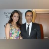 Gayatri Joshi and Vikas Oberoi Gayatri Joshi with her husband Vikas Oberoi