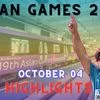 Asian Games Highlights, Day 11: Neeraj wins Gold, Jena Silver; IND tally 81