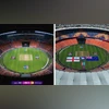 Narendra Modi Stadium Narendra Modi Stadium was not filled to even half its capacity in the World Cup opening match between New Zealand and England. Photo: X