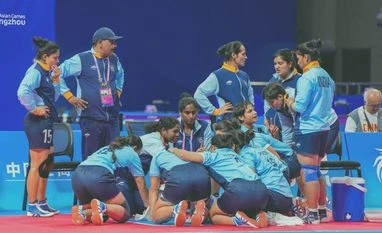 India women's kabaddi team India women's kabaddi team