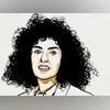 Iranian human rights activist Narges Mohammadi Iranian human rights activist Narges Mohammadi