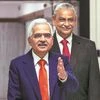 RBI Governor Shaktikanta Das with Dy Governor Michael Debabrata Patra