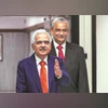 RBI Governor Shaktikanta Das with Dy Governor Michael Debabrata Patra RBI Governor Shaktikanta Das with Dy Governor Michael Debabrata Patra