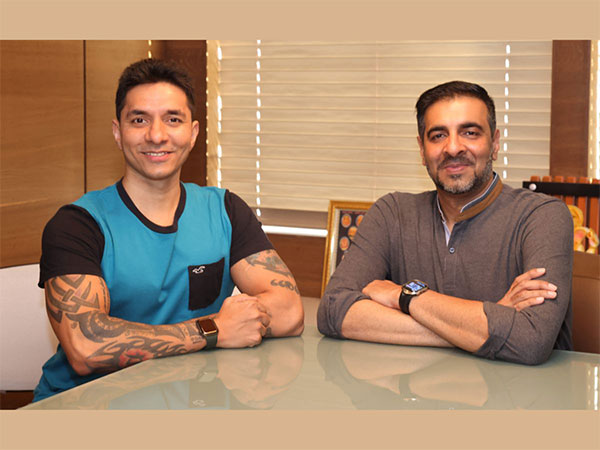 Tennis player James Blake