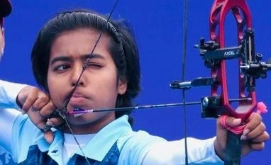 Archer Aditi's parents on a 'suit hunt' at Palika for Arjuna Award ceremony Indian archer Aditi Gopichand Swami