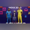 India vs Australia India vs Australia in the ICC World Cup 2023 at the MA Chidambaram Stadium on October 8 from 2 pm IST onwards. Photo: ICC