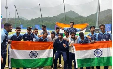 Indian men's cricket team wins gold medal on its Asian Games debut cricket team asian games