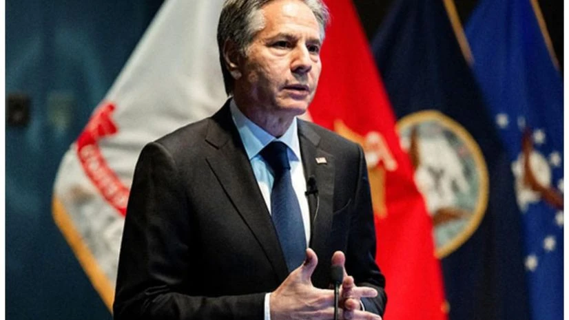 Antony Blinken, US State Secy Antony Blinken, US State Secy