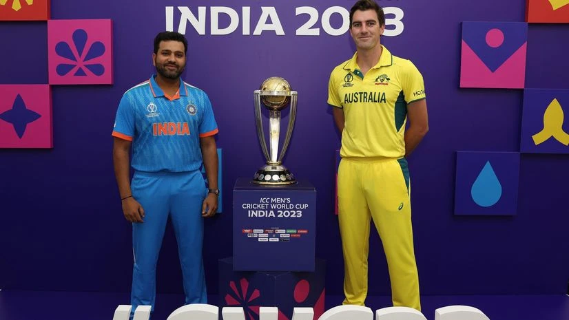 ICC Cricket World Cup 2023: India vs Australia ICC Cricket World Cup 2023: India vs Australia